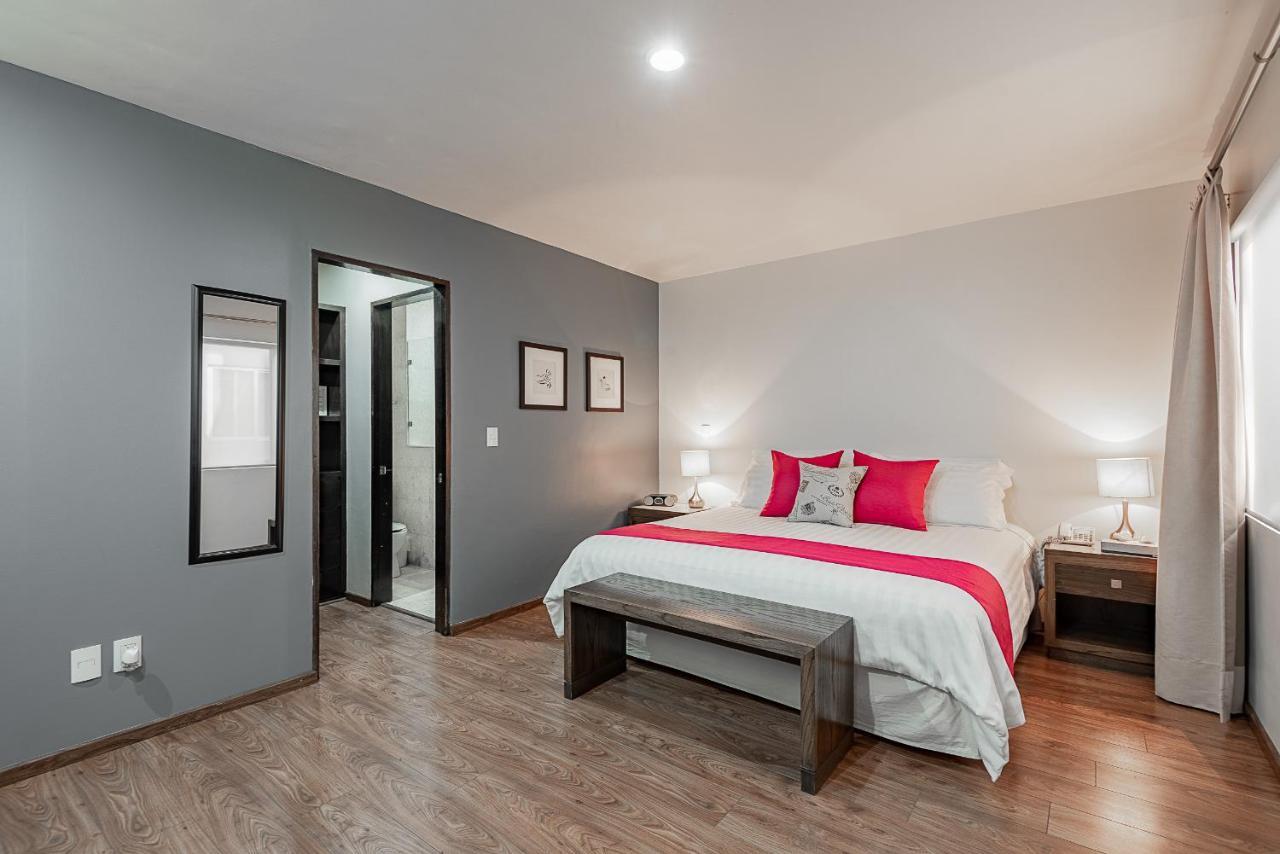 Suites Copernico Polanco Anzures Мехико Экстерьер фото