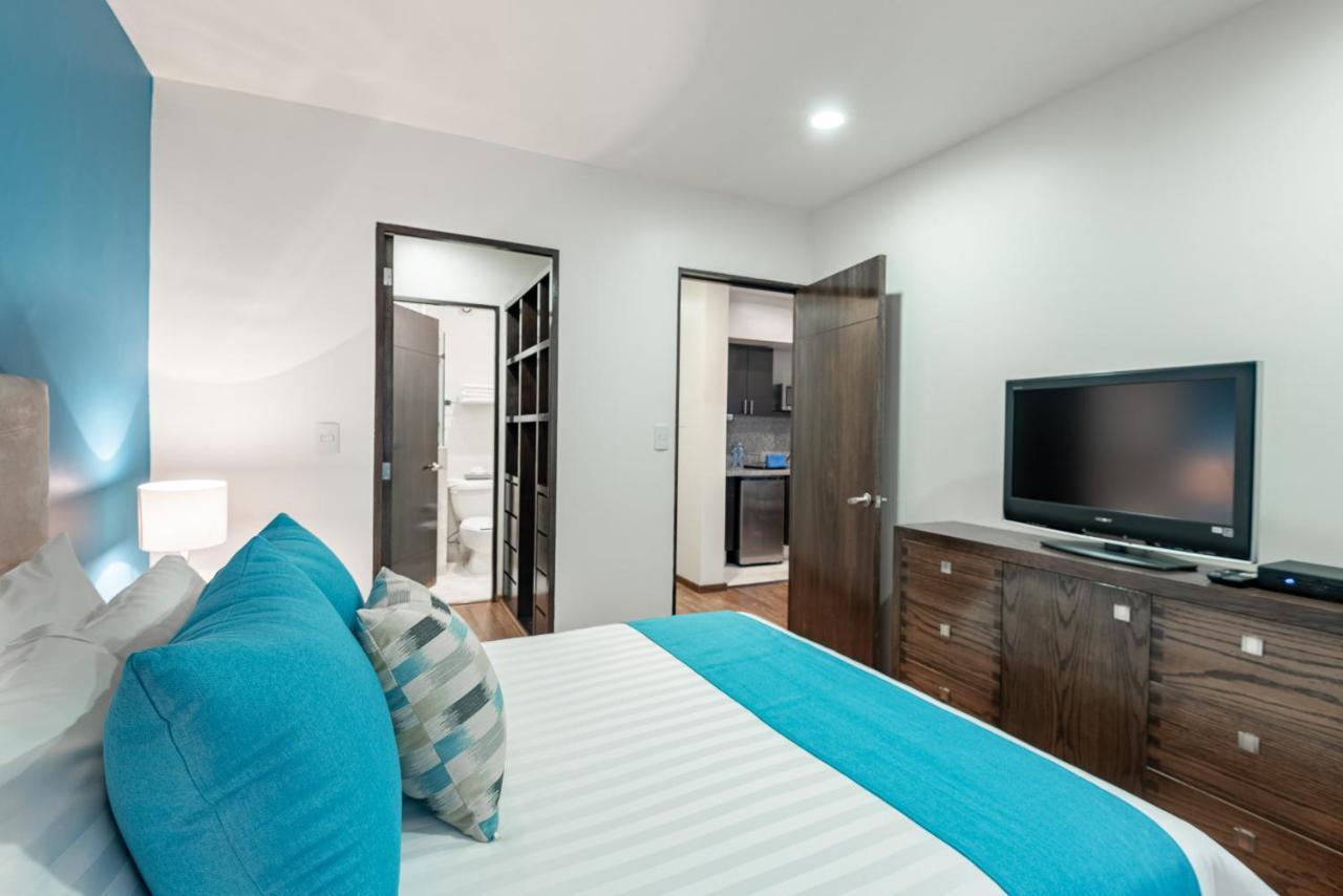 Suites Copernico Polanco Anzures Мехико Экстерьер фото