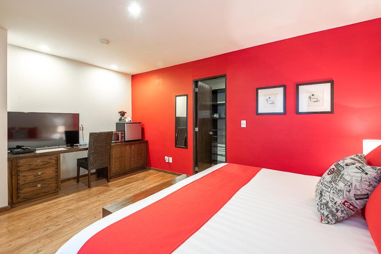 Suites Copernico Polanco Anzures Мехико Экстерьер фото