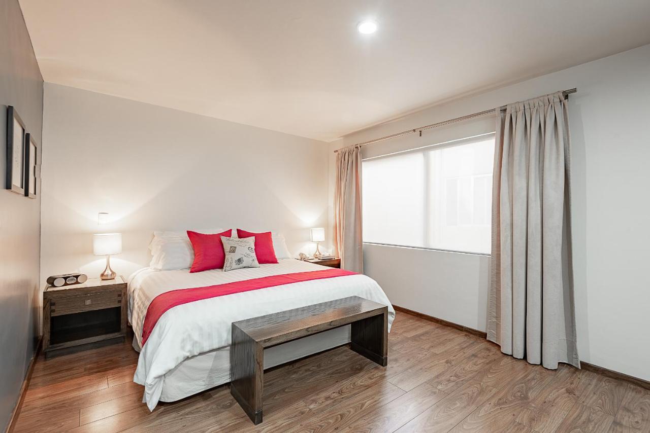 Suites Copernico Polanco Anzures Мехико Экстерьер фото