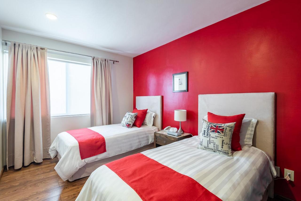 Suites Copernico Polanco Anzures Мехико Экстерьер фото