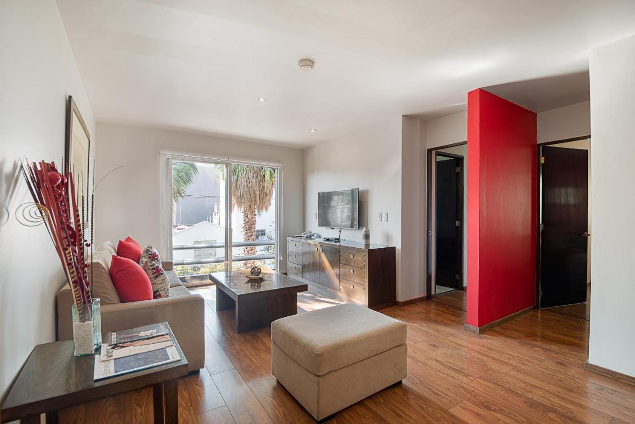 Suites Copernico Polanco Anzures Мехико Экстерьер фото