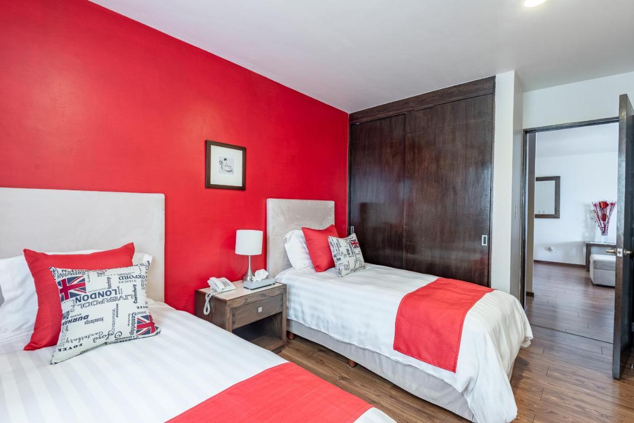 Suites Copernico Polanco Anzures Мехико Экстерьер фото