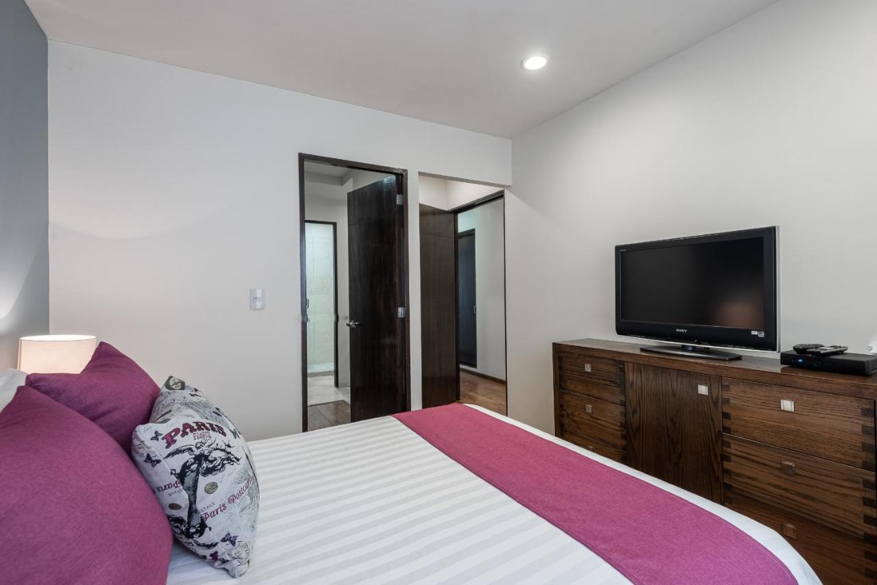 Suites Copernico Polanco Anzures Мехико Экстерьер фото
