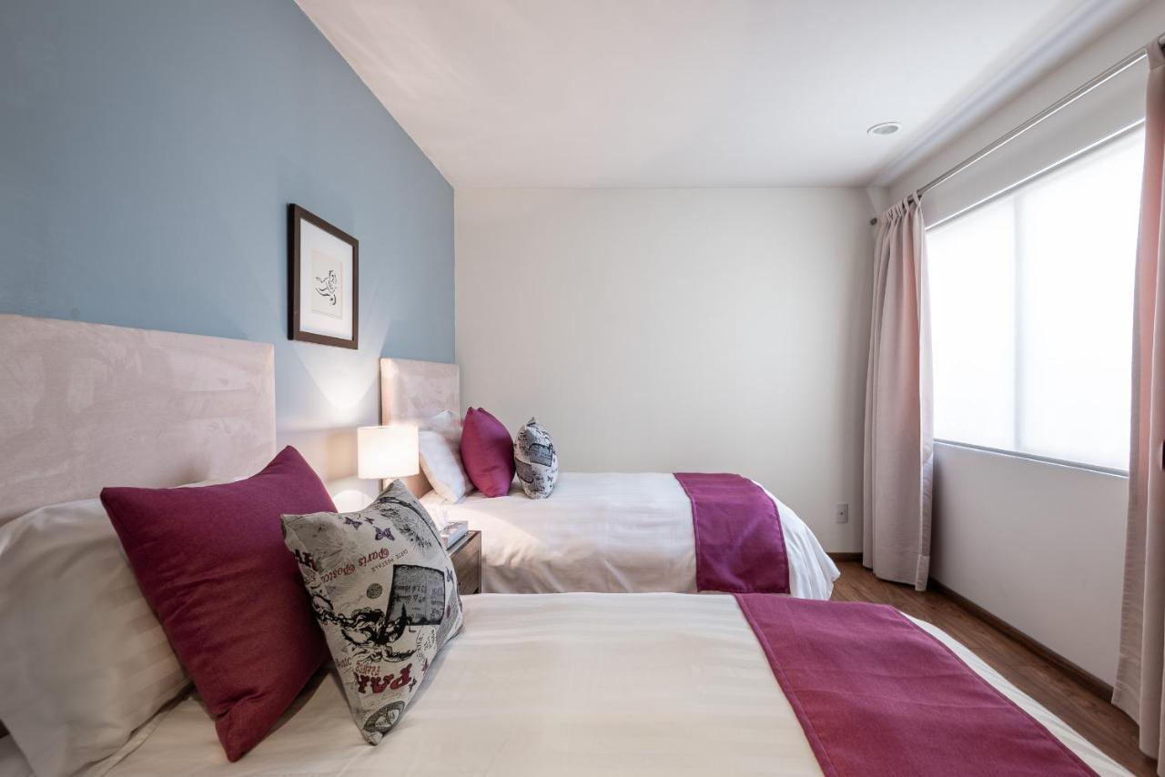 Suites Copernico Polanco Anzures Мехико Экстерьер фото