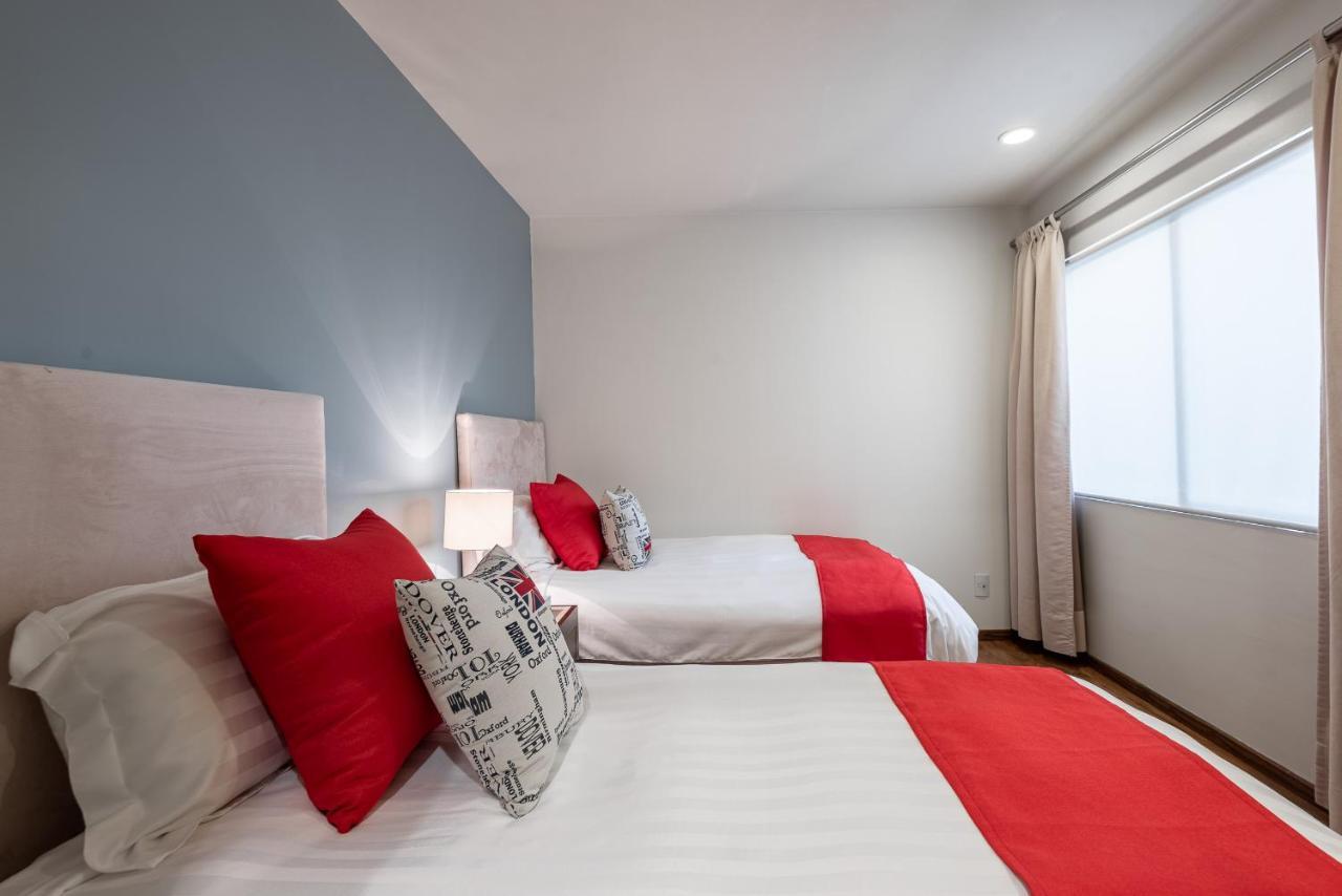 Suites Copernico Polanco Anzures Мехико Экстерьер фото
