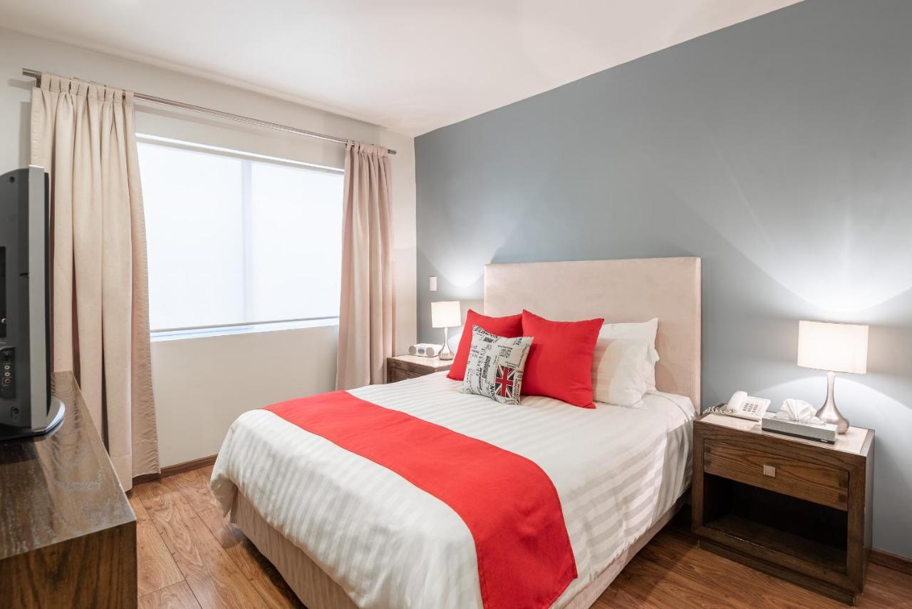 Suites Copernico Polanco Anzures Мехико Экстерьер фото