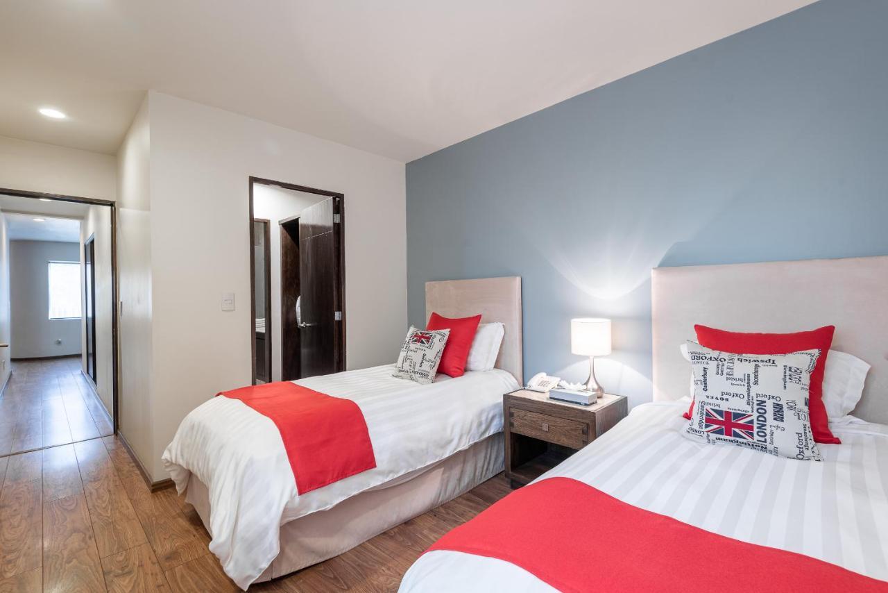 Suites Copernico Polanco Anzures Мехико Экстерьер фото