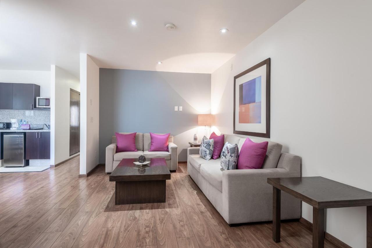 Suites Copernico Polanco Anzures Мехико Экстерьер фото