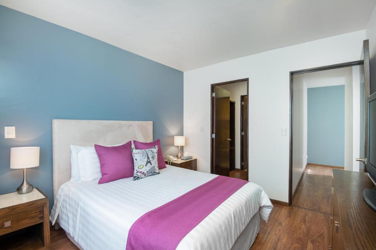 Suites Copernico Polanco Anzures Мехико Экстерьер фото