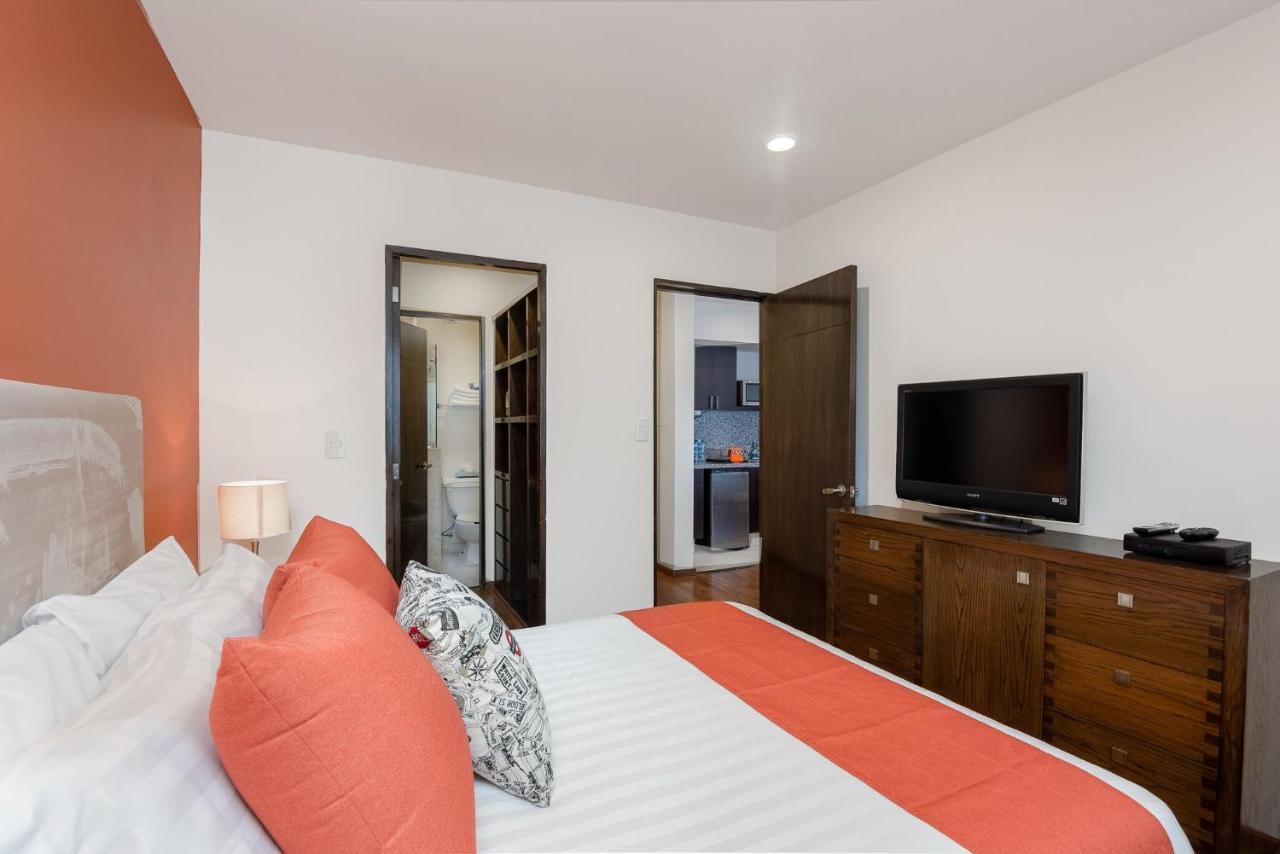 Suites Copernico Polanco Anzures Мехико Экстерьер фото