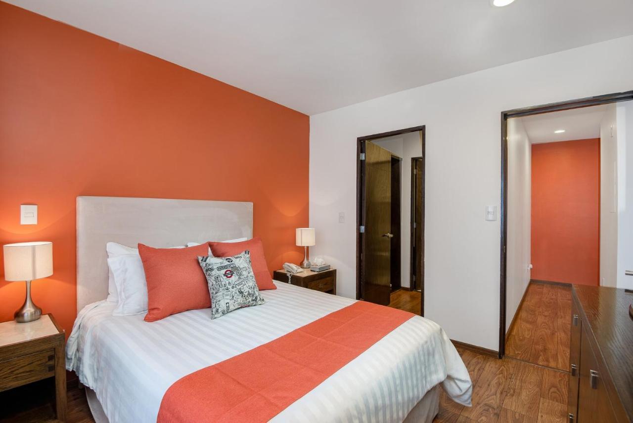 Suites Copernico Polanco Anzures Мехико Экстерьер фото