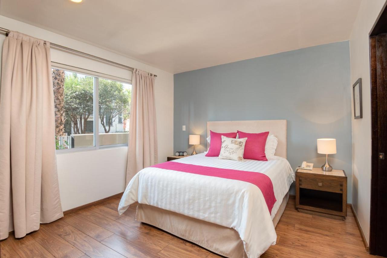 Suites Copernico Polanco Anzures Мехико Экстерьер фото
