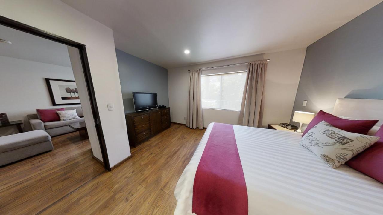 Suites Copernico Polanco Anzures Мехико Экстерьер фото